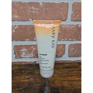 SEALED Mary Kay Satin Hands Peach Hand Cream Full Size 3 oz RETIRED 2009
